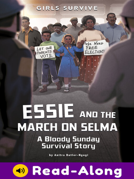 Title details for Essie and the March on Selma by Wendy Tan Shiau Wei - Wait list